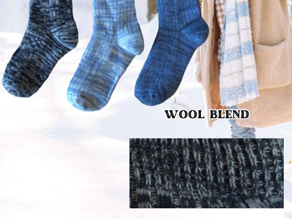 Wool Blend Socks