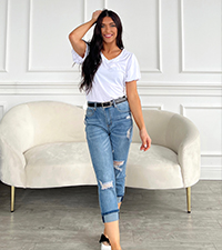 Capri Jeans for Women