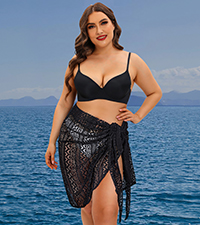 bathing suit cover ups women plus size