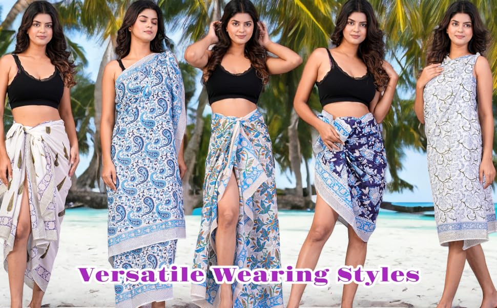 Sarong Wraps for Women