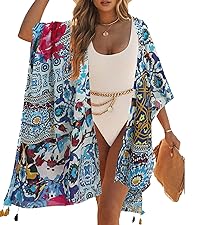 floral kimonos for women