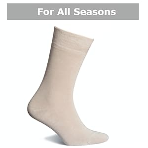 socks women dress thin bamboo no seam toe crew seamless trouser soft cotton ladies ankle non binding