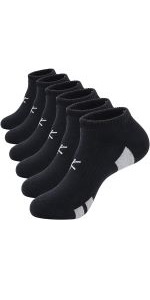 women''s Cushioned Athletic Ankle Socks 