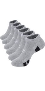 women''s Cushioned Athletic Ankle Socks