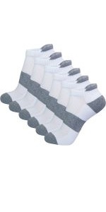 Women''s Cushioned Athletic Ankle Tab Socks