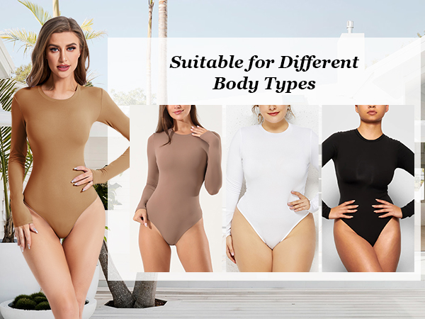 long sleeve bodysuit