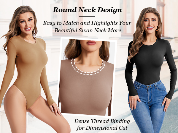 long sleeve bodysuit