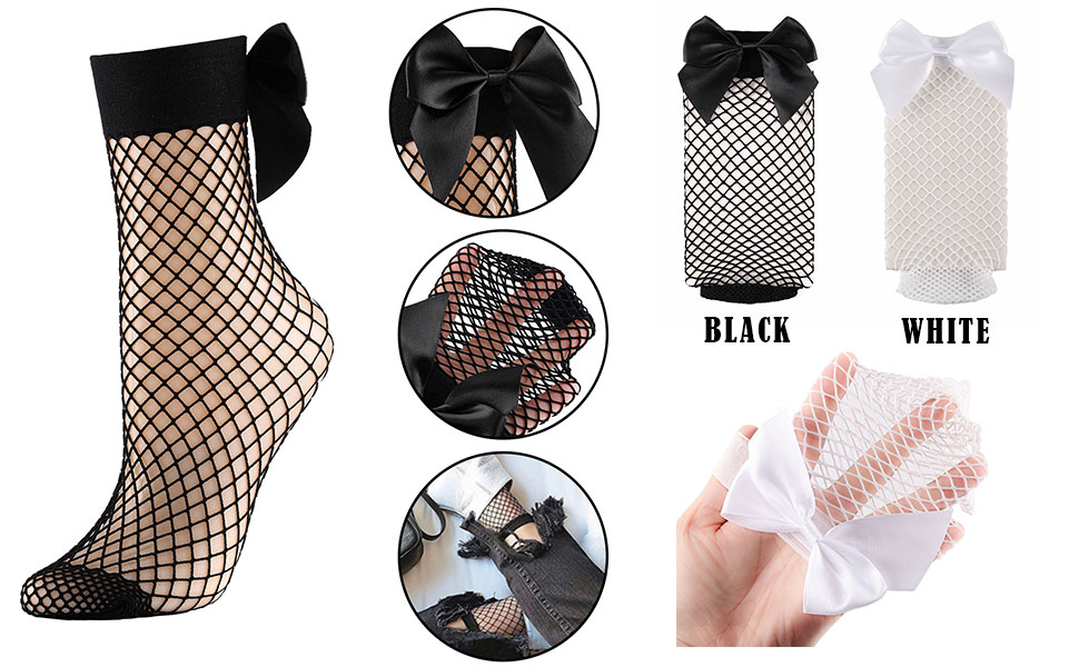 Women Fishnet Socks Andle Dress Costume Cosplay Stocking Halloween Accessories