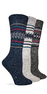 aztec crew socks