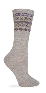 merino wool crew boot socks