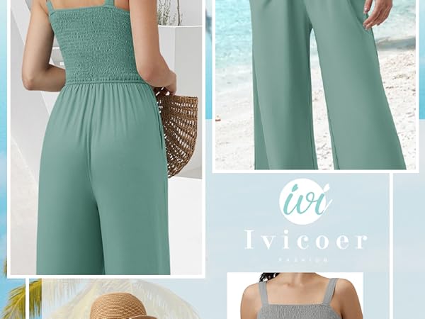 wide leg jumpsuit