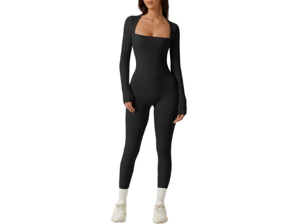 long sleeve jumpsuit