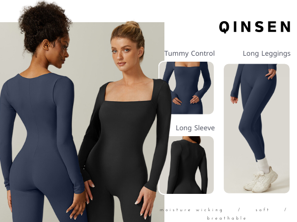 Long sleeve jumpsuit