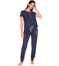 us polo assin womens pajama set for women pijamas para mujeres