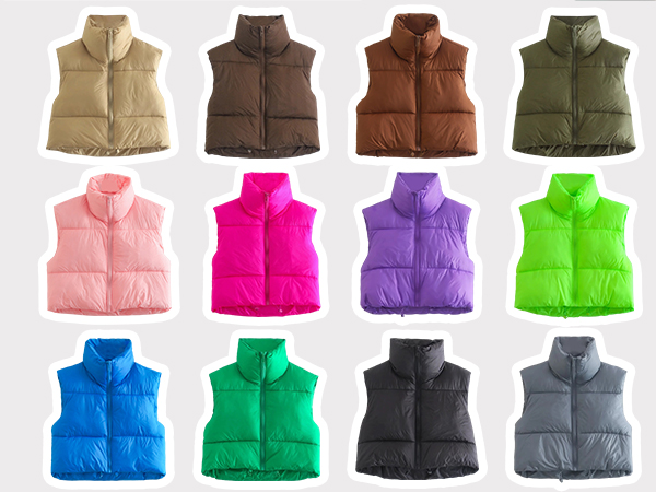 puffer vest for women 2023