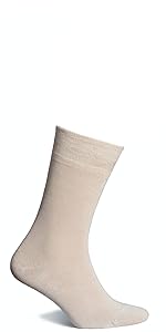 Women Bamboo Dress Socks