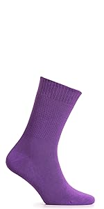 Women''s Bamboo Diabetic Crew Socks