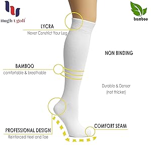 socks women knee high thigh stockings long bamboo tights cotton boot highs trouser girls ladies tall