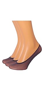 no show liner socks bootie peds womens women shoe liners ballet flat silicone nylon extended 