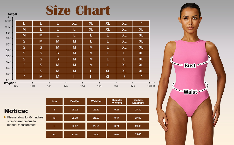 Women''s Sleeveless Bodysuit