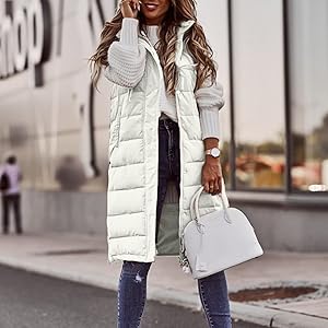 Puffer Vest Women