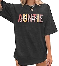 Aunt Shirts for Women Auntie Shirt