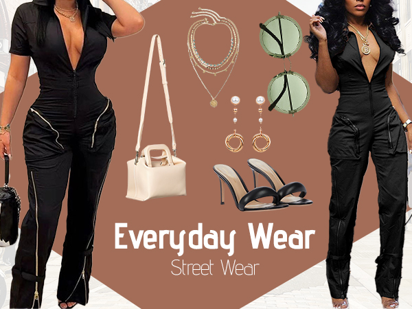 overall jumpsuit for women