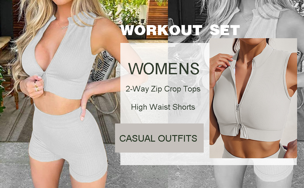 womens workouts set