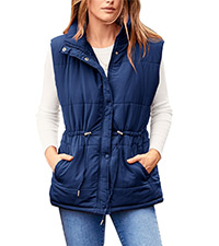 outerwear vest button down padded gilet drawstring sleeveless jackets coats casual vest