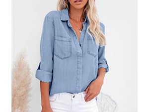 denim shirt