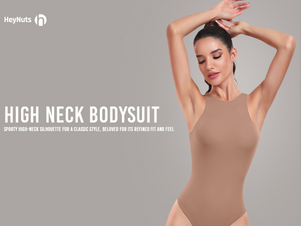 High Neck Bodysuit