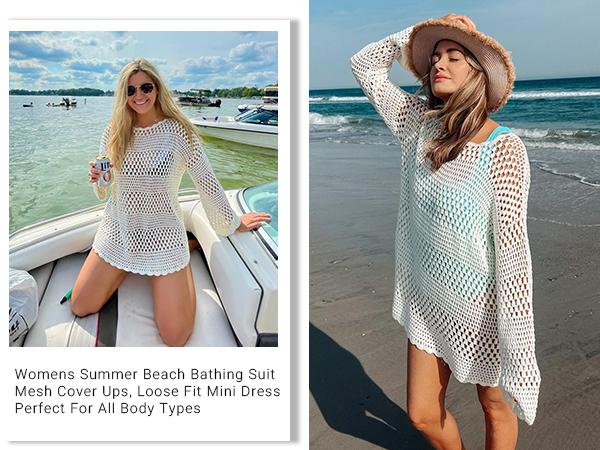 Sexy Swimsuit Cover Ups