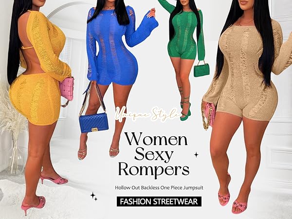 rompers for women sexy