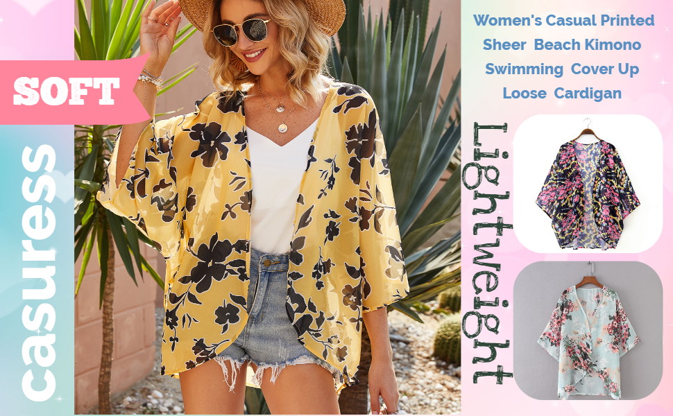 casuress floral printed cardigan