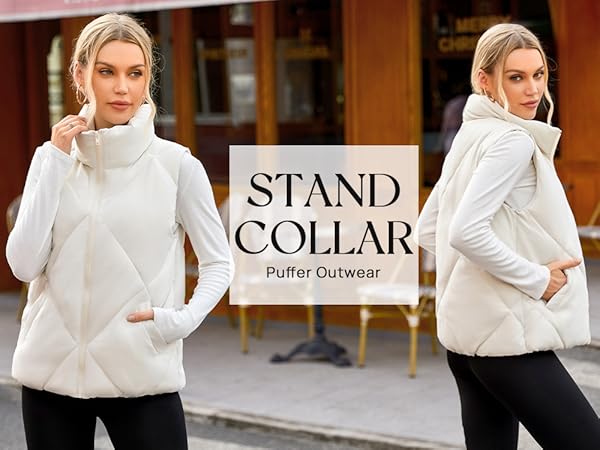 winter puffer coat