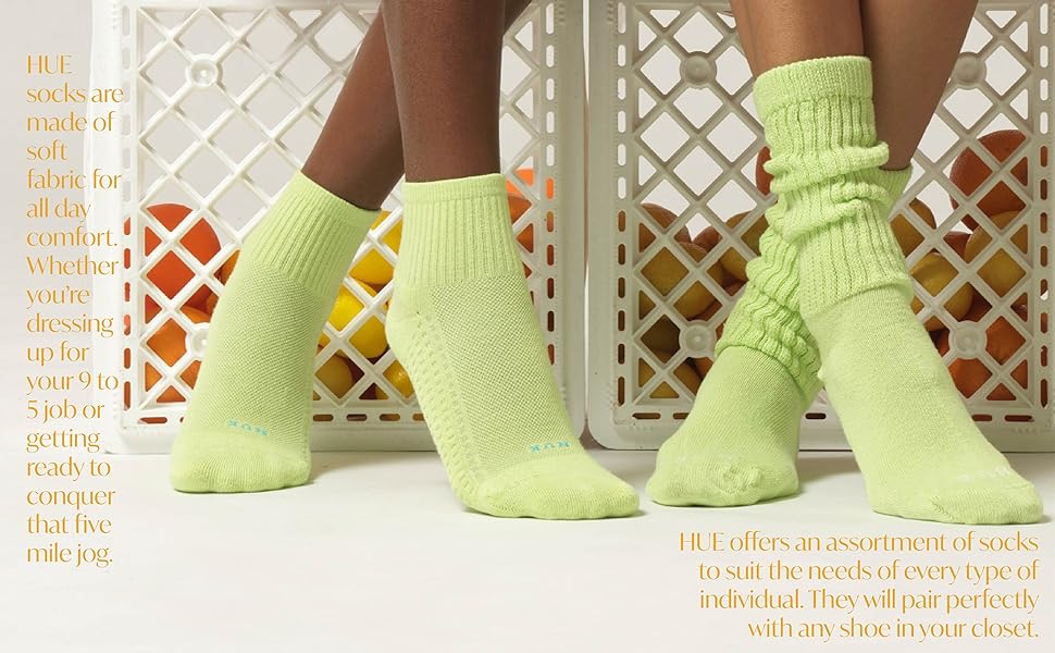 socks; slouch; mini crew; womens socks