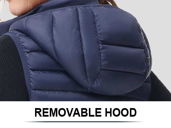 removable hood