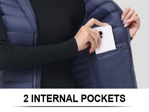 DJ3002-2 INTERNAL POCKETS