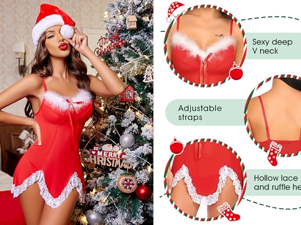 Christmas Lingerie for Women