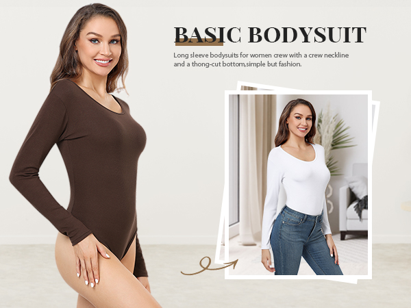 long sleeve bodysuit