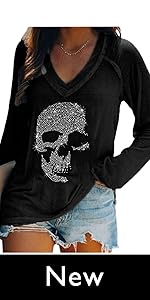 skull shirt