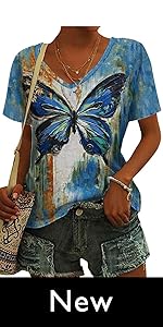 butterfly shirt