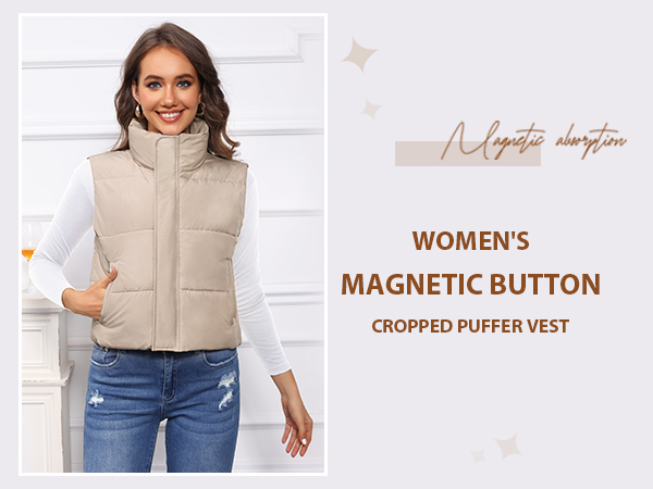 puffer vest women