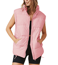 women Puffer outerwear vest