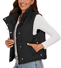 Puffy Vest for Winter