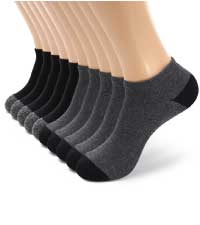 cotton cushion ankle socks