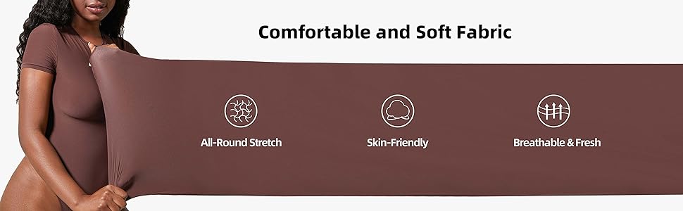 Comfortable and Soft Fabric