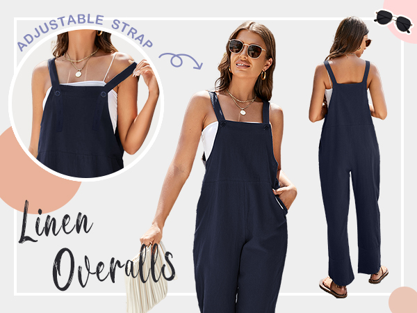 long pant overalls