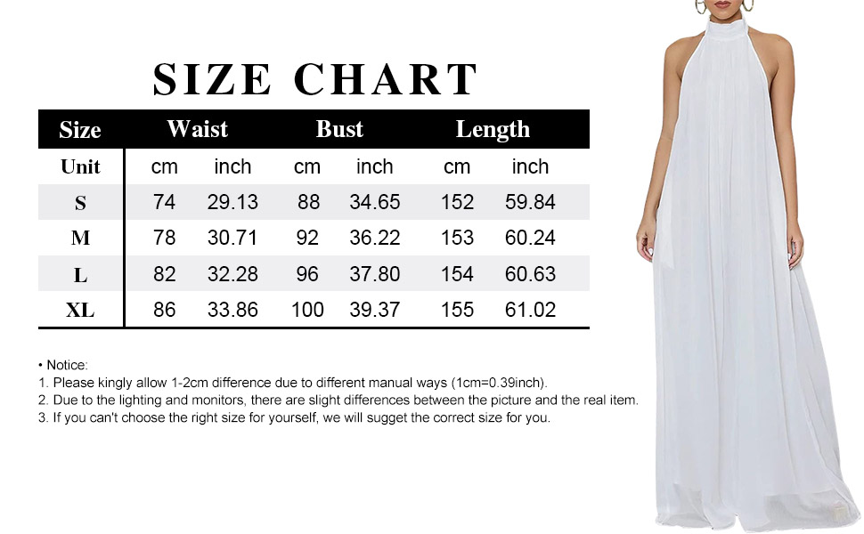 Women chiffon halter jumpsuit