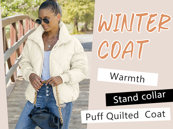 women winter puffer coats